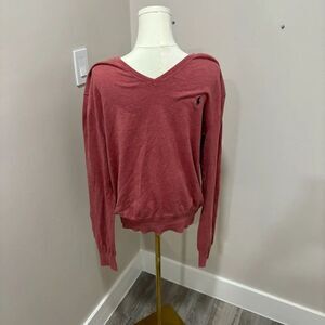 Polo by Ralph Lauren Red V-Neck Sweater